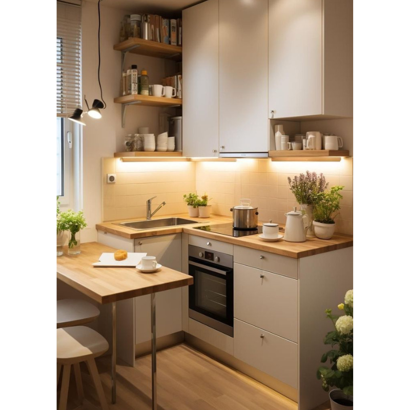 aménagement petite cuisine