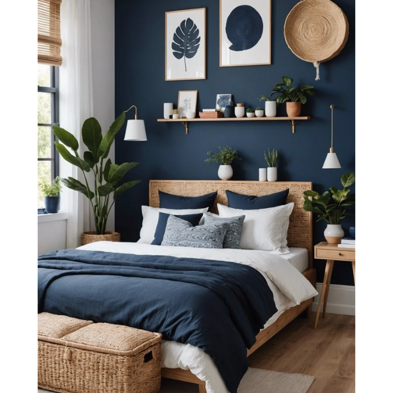 couleurs tendance peinture chambre