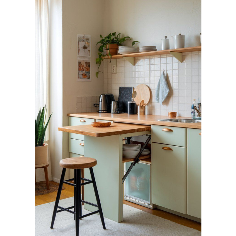 aménagement petite cuisine