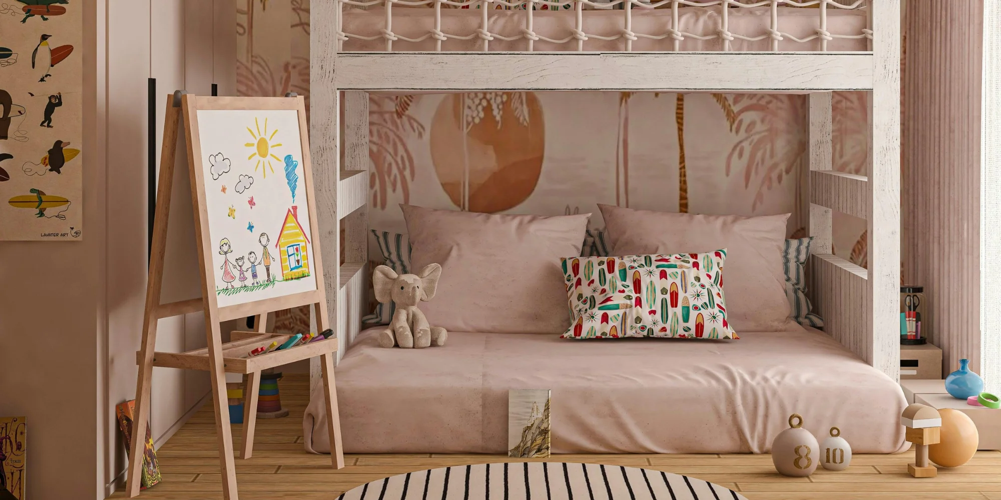 chambre montessori