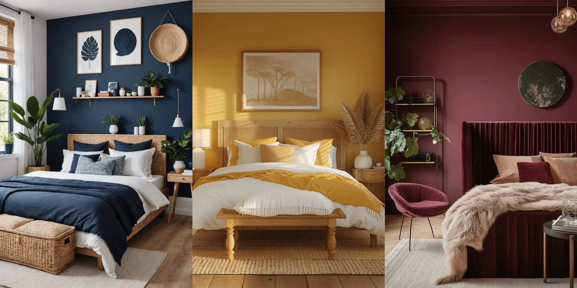 couleurs tendance peinture chambre