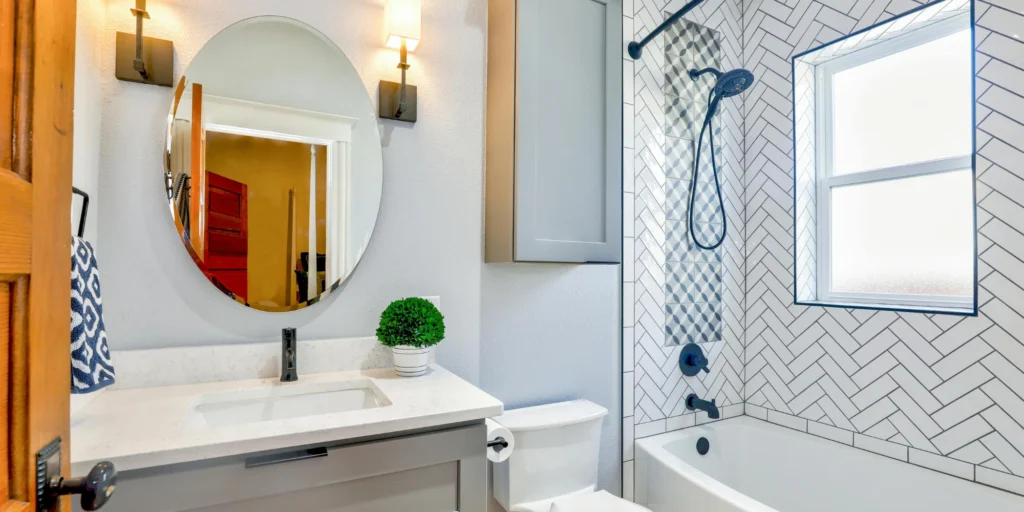 rangements petite salle de bain