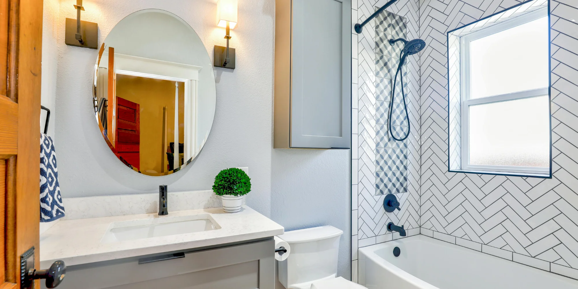 rangements petite salle de bain