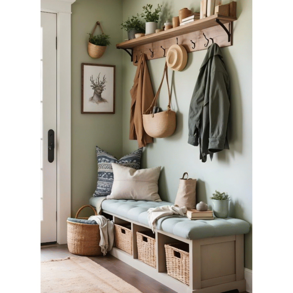 10 idées pour aménager une petite entrée - Maison Déco