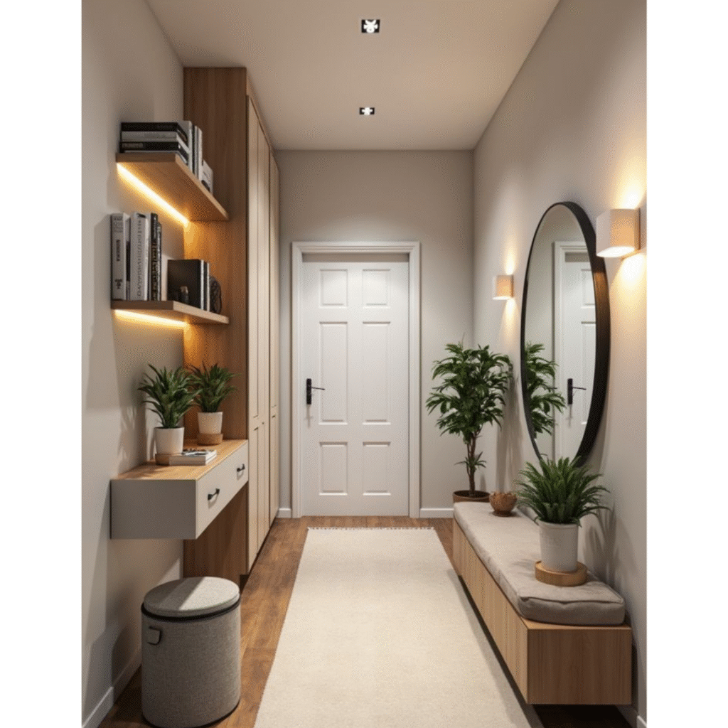 10 idées pour aménager une petite entrée - Maison Déco