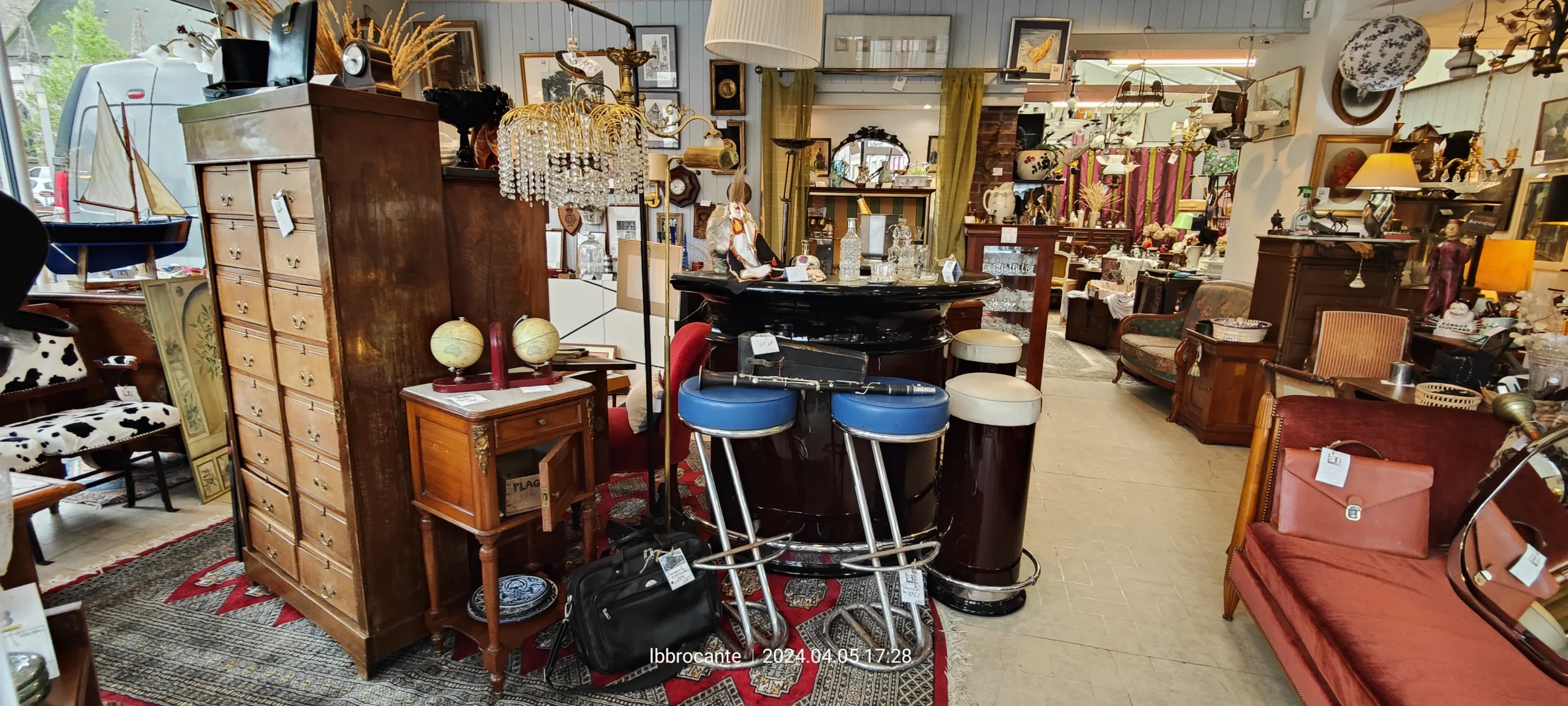 La belle brocante intérieur