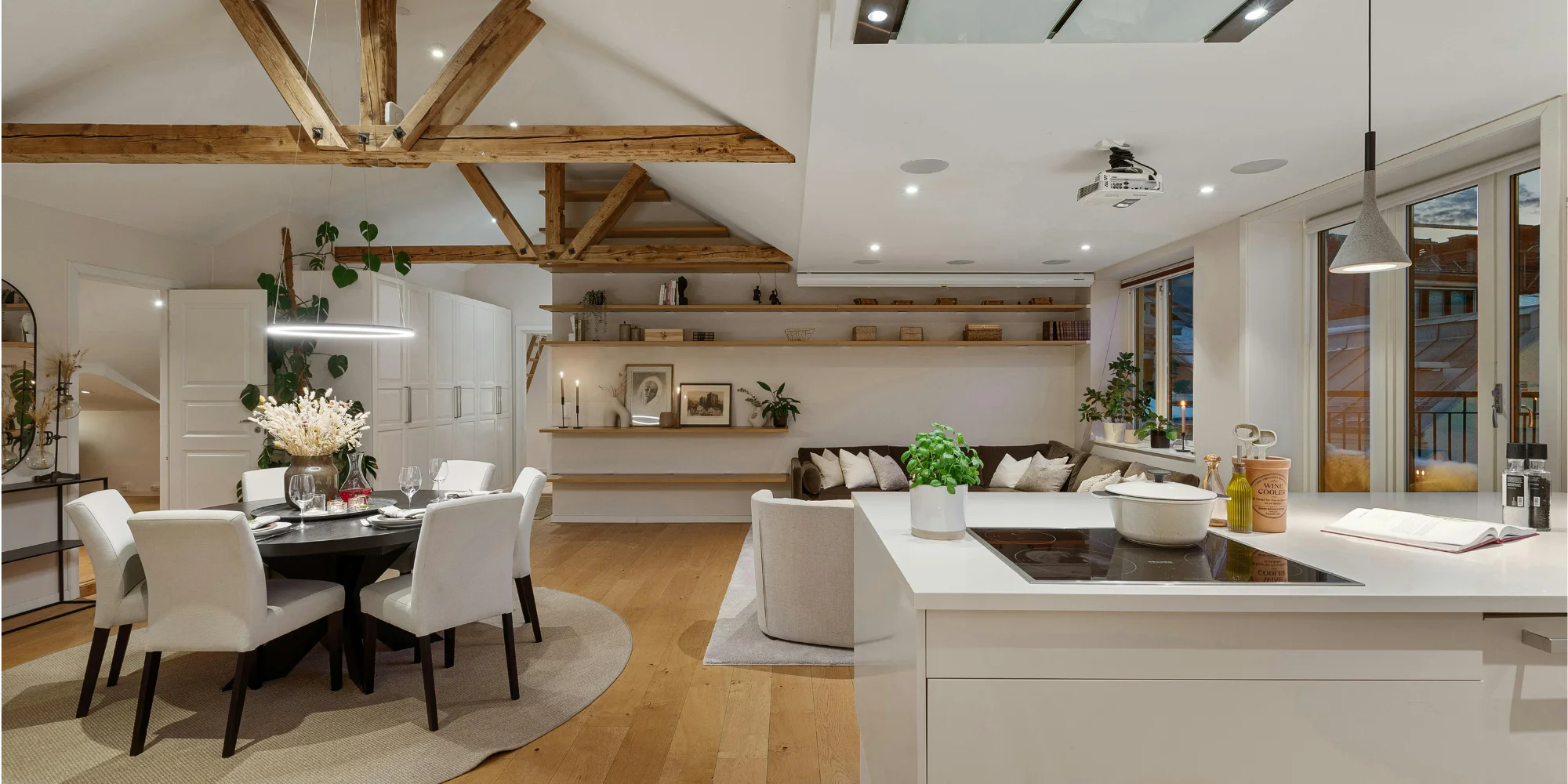 astuces rafraichir son appartement sous les toits