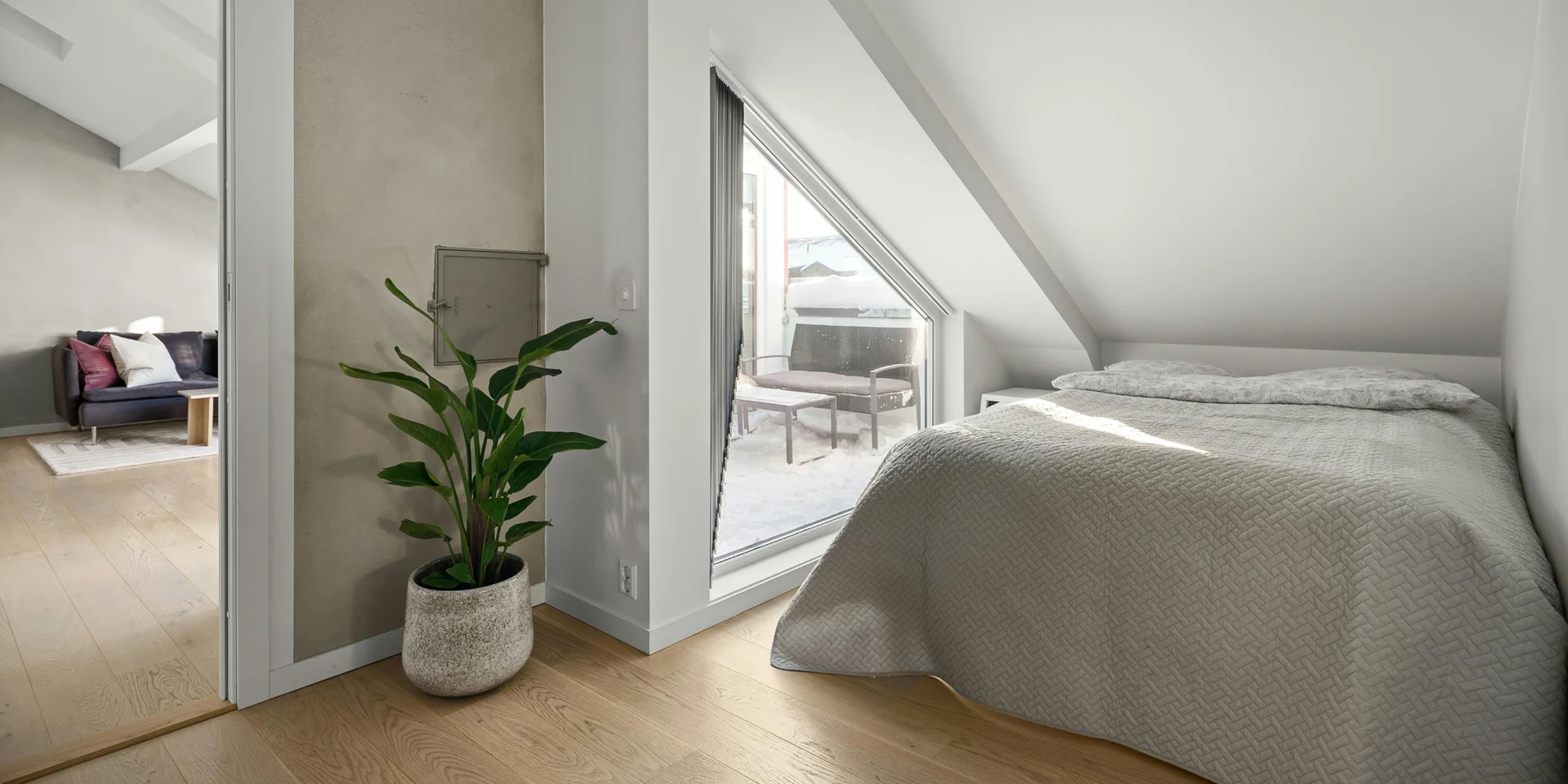 astuces se protéger du froid en hiver appartement combles