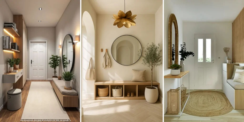 idées aménager une petite entrée